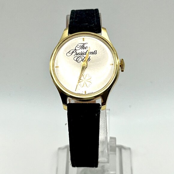 Vintage LaFayette The Presidents Club Swiss Mechanical Ladies Watch Working main image 9